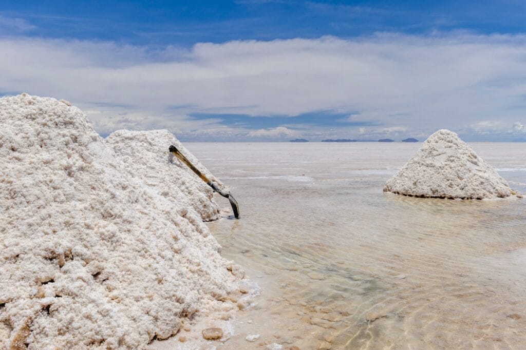 salar de uyuni in Bolivia