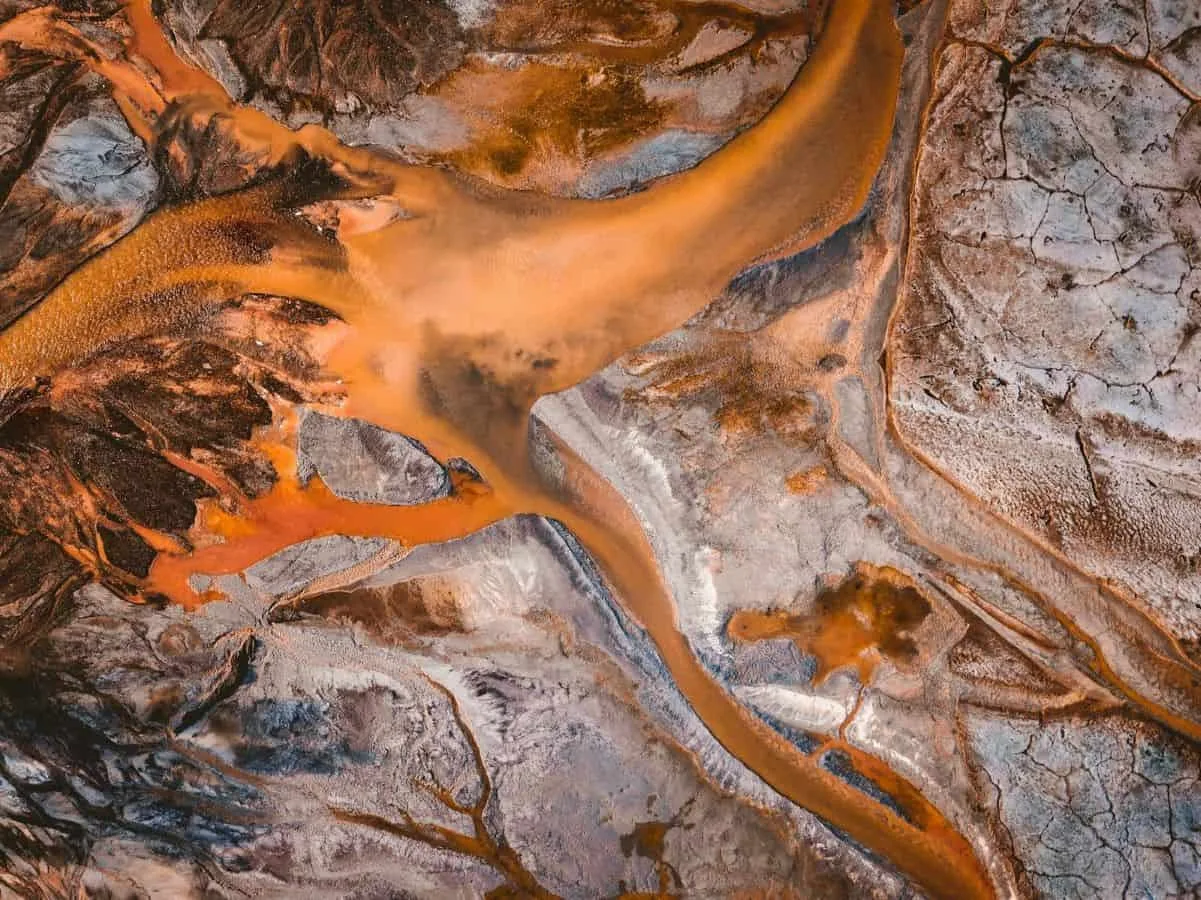 water pollution illustration